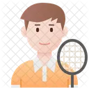 Badminton  Icon