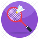 Badminton  Icon