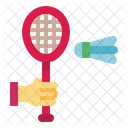 Badminton  Icon