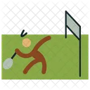 Badminton  Icon