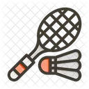 Badminton  Icon