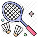 Badminton  Icon