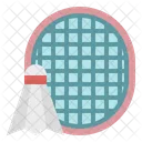 Badminton  Icon
