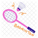 Badminton  Icon