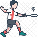 Badminton  Icon