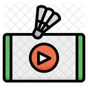 Live Streaming Watch Icon