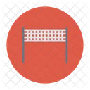 Badminton Net  Icon