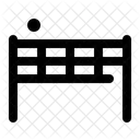 Badminton Net  Icon