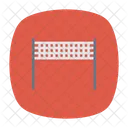 Badmintonnetz  Symbol