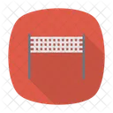 Badmintonnetz  Symbol