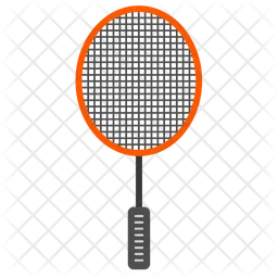 Badminton racket  Icon