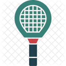 Badminton racket  Icon