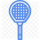 Badminton Racket Racket Sport Shuttlecock Play Icône