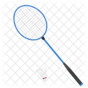 Badminton Racket Racket Badminton Icon