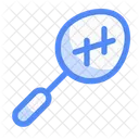 Badminton racket  Icon