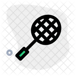 Badminton Racket  Icon