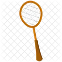 Badminton Racket Racquet Icon