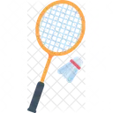 Badminton Racket Tennis Icon