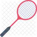 Badminton racket  Icon