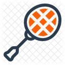 Badminton racket  Icon