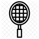 Badminton Racket Icon