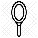 Badminton Racket Racket Badminton Icon