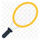 Badminton Racket  Icon