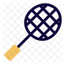 Badminton Racket  Icon