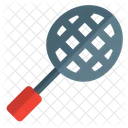 Badminton Racket  Icon