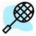 Badminton Racket  Icon