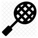 Badminton Racket  Icon