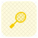 Badminton Racket  Icon