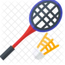 Badminton Racket  Icon
