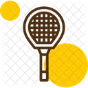 Badminton racket  Icon