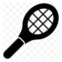 Badmintonschlager Schlager Sportgerat Symbol