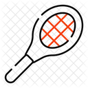 Badmintonschlager Schlager Sportgerat Symbol