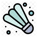 Badminton Shutter  Icon