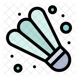 Badminton Shutter  Icon