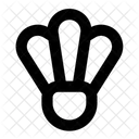 Badminton Shuttle Symbol
