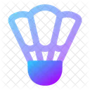 Badminton Shuttle  Icon