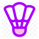 Badminton Shuttle  Icon