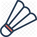 Badminton Shuttlecock Shuttlecock Badminton Icon