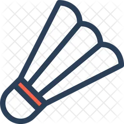 Badminton Shuttlecock  Icon