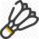 Badminton Shuttlecock Shuttle Icon