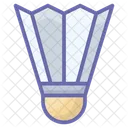 Badminton-Vögelchen  Symbol