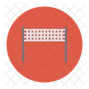 Badmintonnetz  Symbol