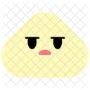 Badmood Sad Emoji Icon