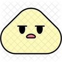 Badmood Sad Emoji Icon