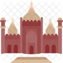 Badshahi Mosque Monument Icon