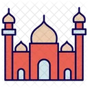 Badshahi-Moschee  Symbol